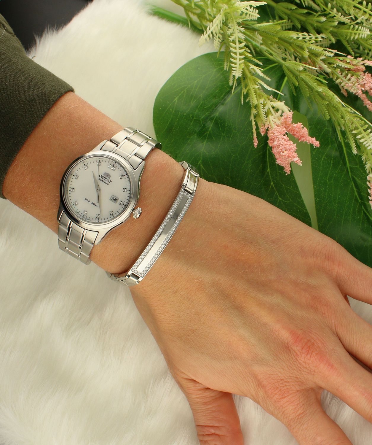 Bransoletka Nomination Trendsetter do graweru z blaszką ozdobiona cyrkonią 021147 001dd.jpg